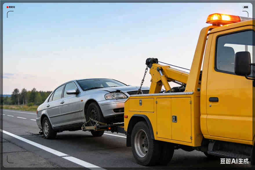 永年区拖车救援电话【案例】