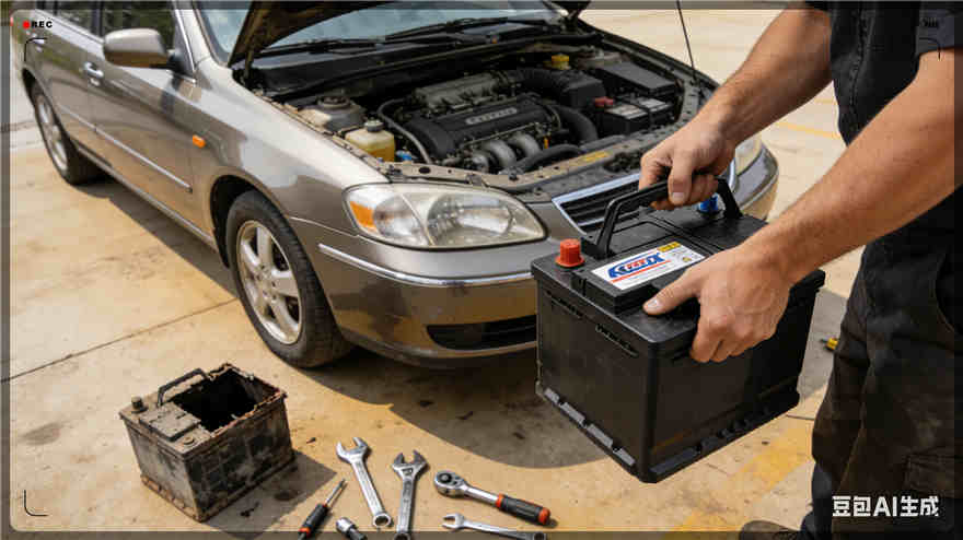 永年区汽车换电瓶电话【案例】